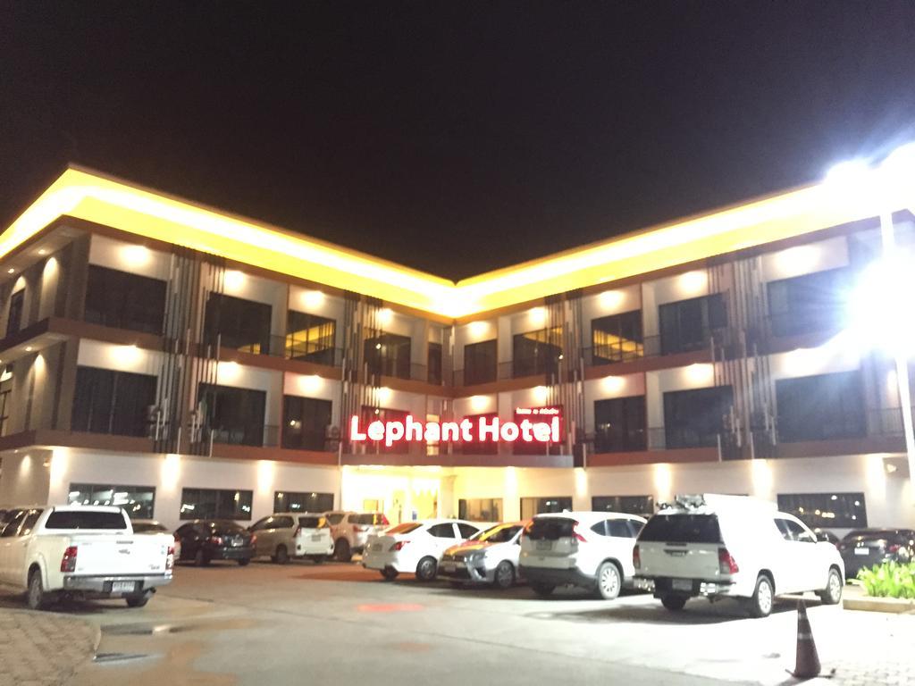 The Lephant Hotel Surat Thani Eksteriør bilde