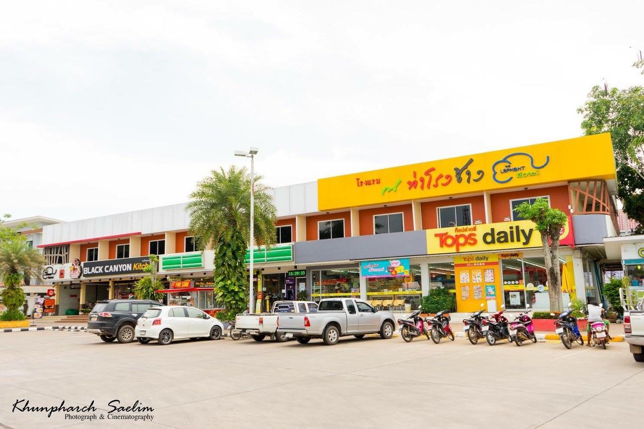 The Lephant Hotel Surat Thani Eksteriør bilde