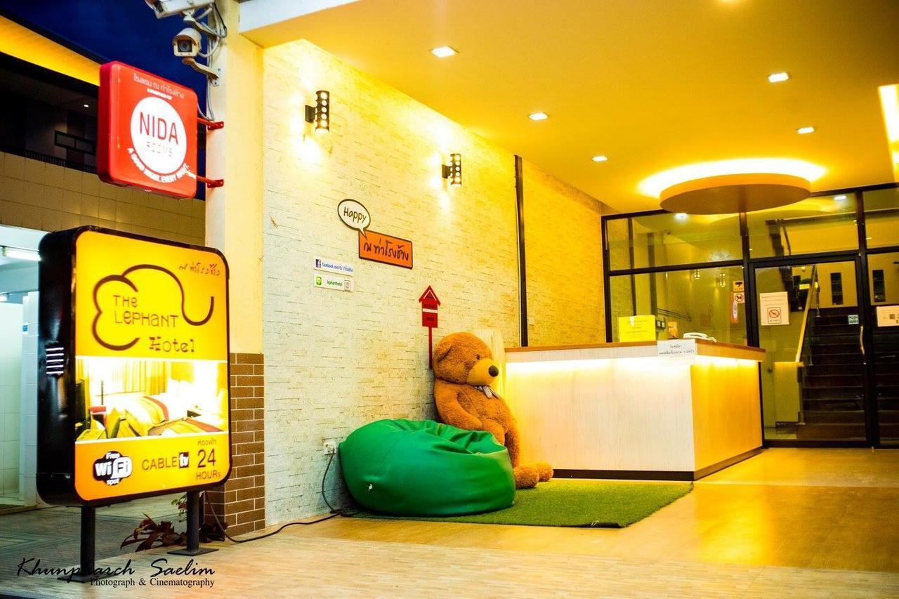The Lephant Hotel Surat Thani Eksteriør bilde