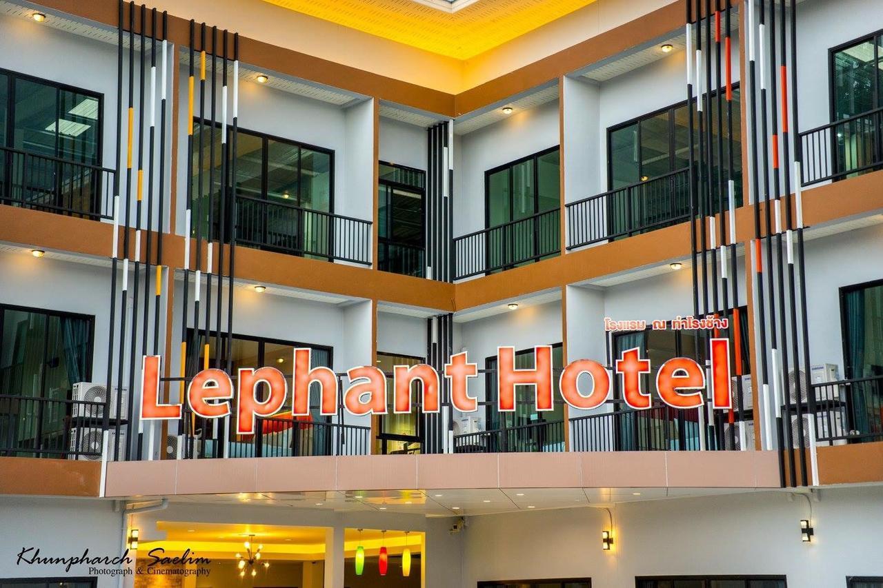 The Lephant Hotel Surat Thani Eksteriør bilde