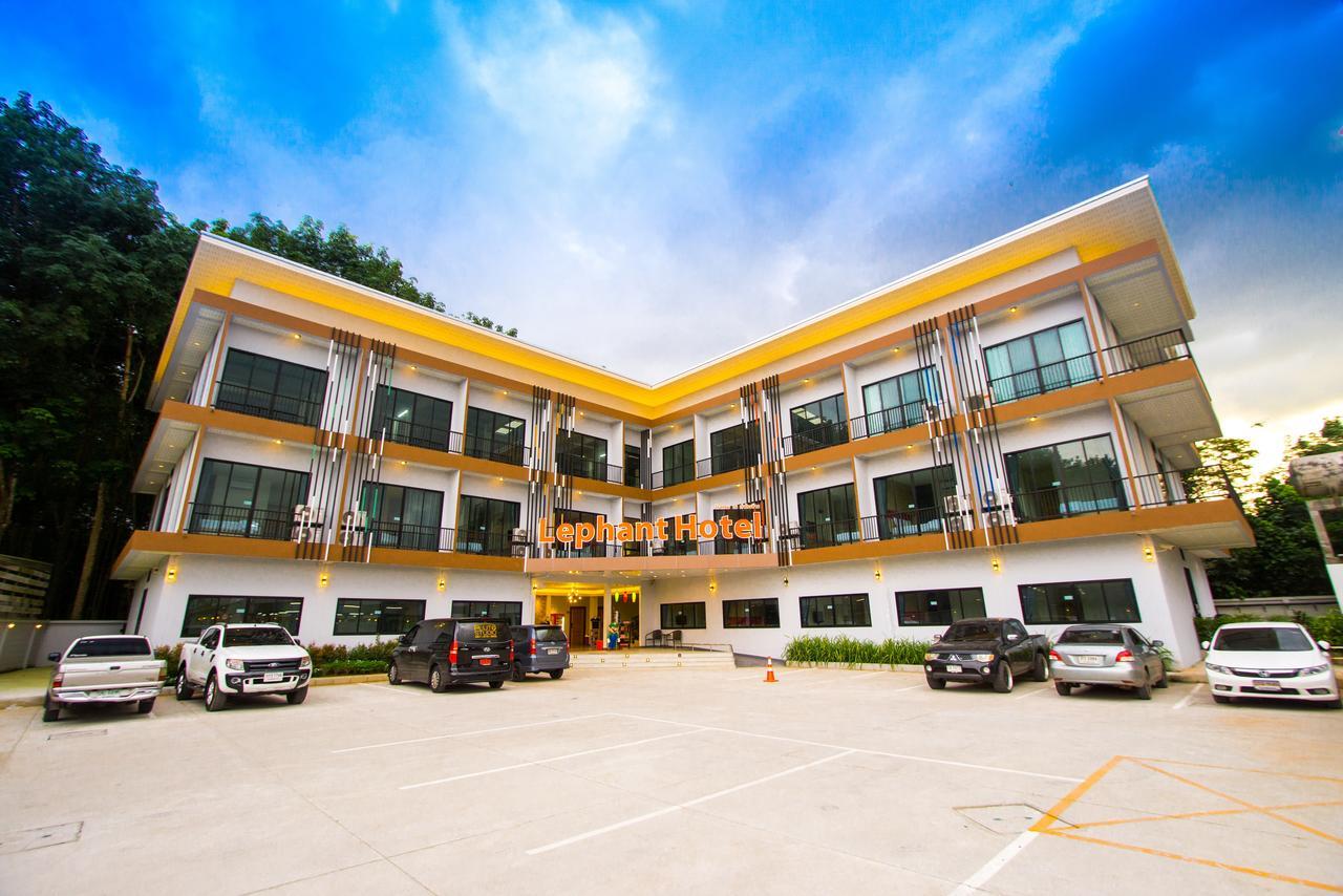 The Lephant Hotel Surat Thani Eksteriør bilde