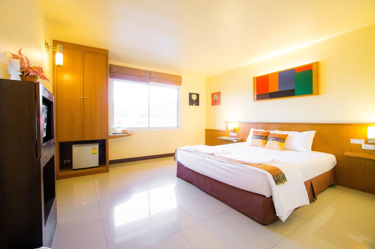 The Lephant Hotel Surat Thani Eksteriør bilde