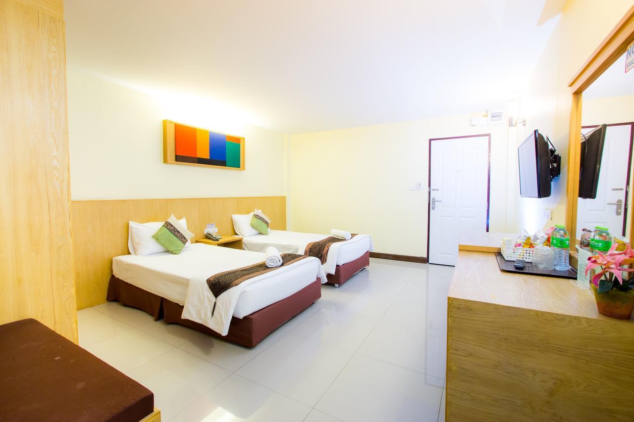 The Lephant Hotel Surat Thani Eksteriør bilde