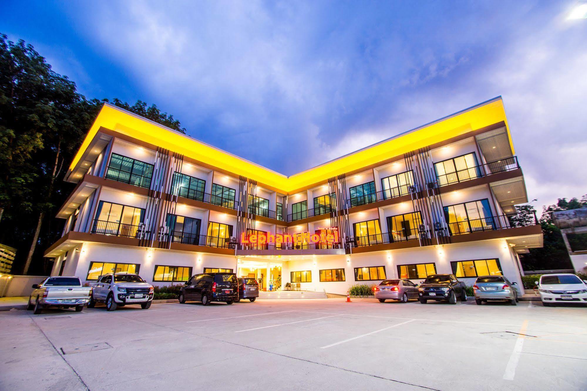 The Lephant Hotel Surat Thani Eksteriør bilde
